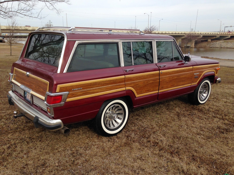 Trump’s Jeep, also known as “Sacajawea”; sometimes “Big Lee” or “Long Woody”